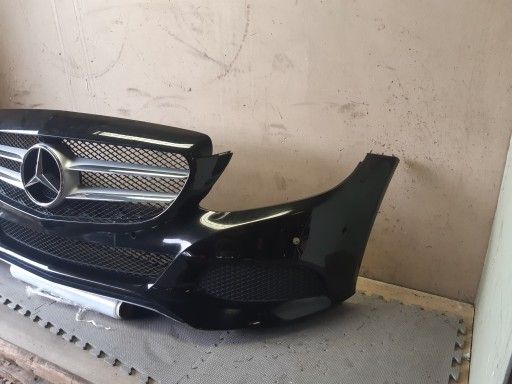 Mercedes W205 C class bara fata grila crom scheleti