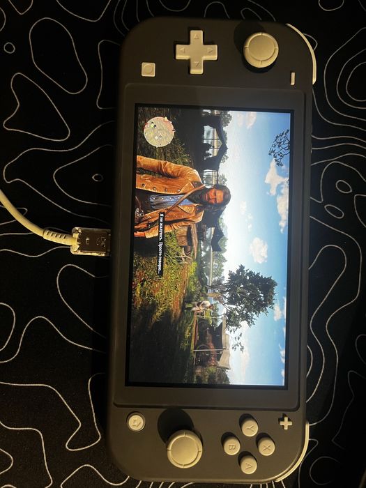 Nintendo switch lite прошитая