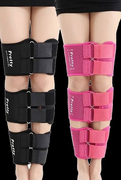 Коррекционные ремни для выпрямления ног