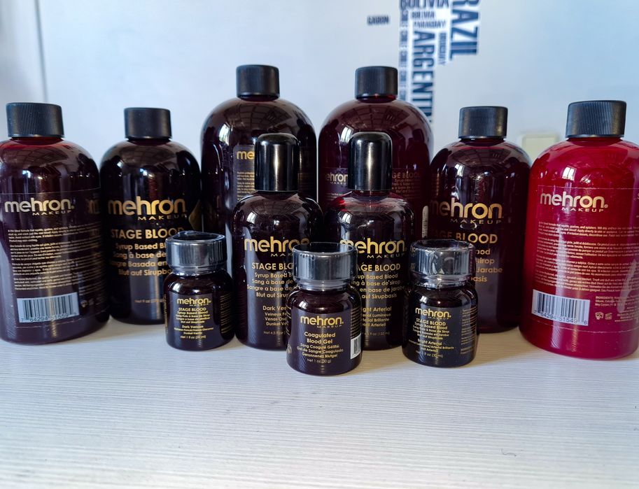 Искусственная кровь Хеллоуин, кино