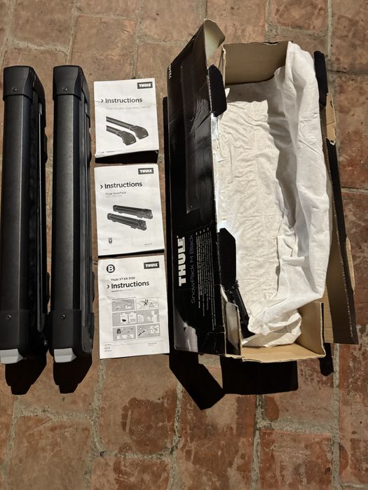 Thule  bare suport pt Mercedes
