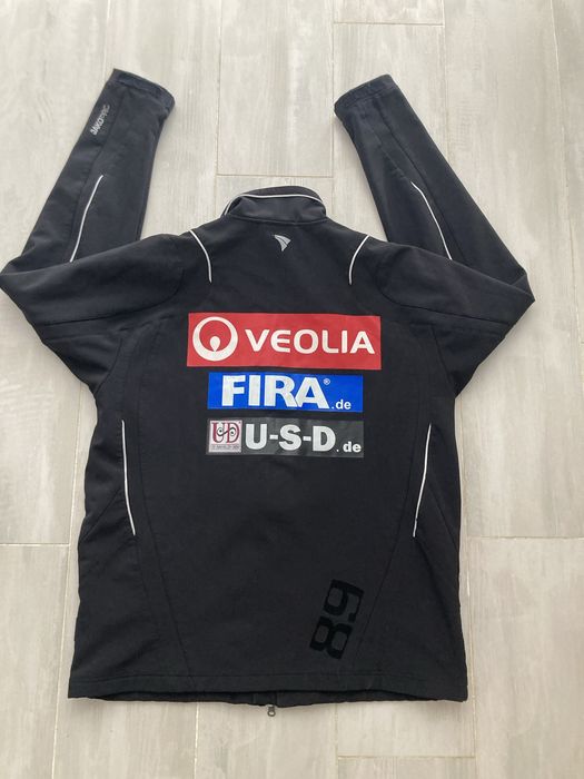 Softshell gros cu polar L-Xl elastic de iarna windstopper