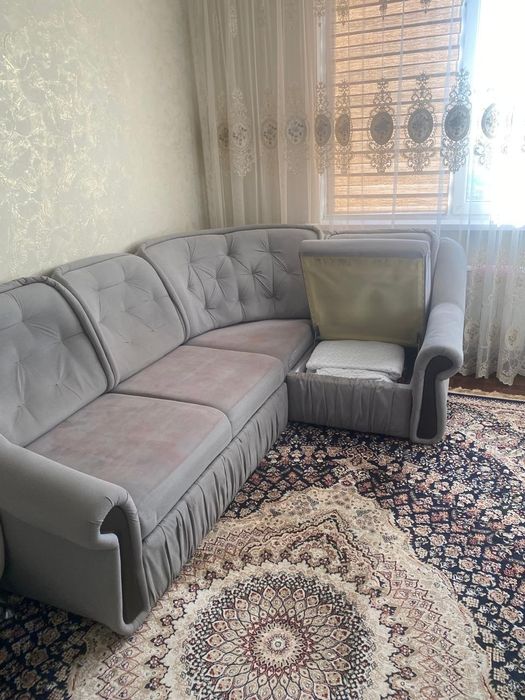 Продам диван б/у в хорошем состоянии