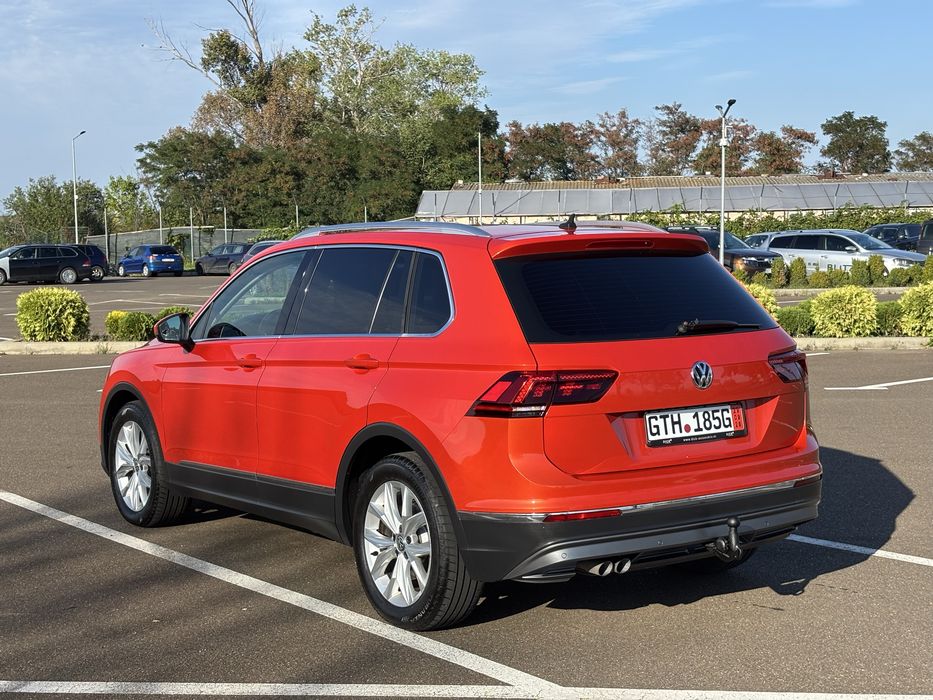 VW TIGUAN 2017 2.0 tdi 150 cp Germania Numere Valabile