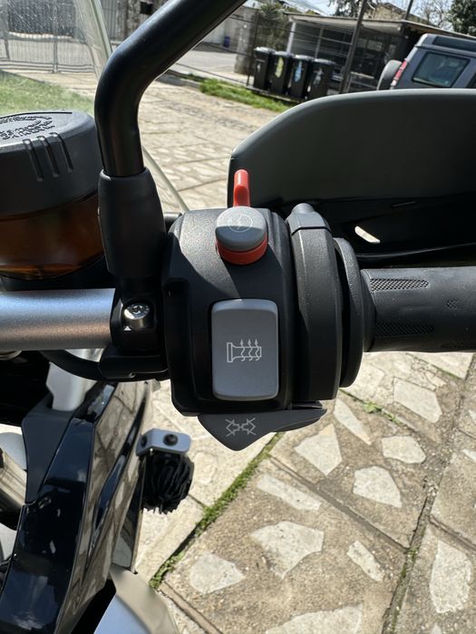 BMW R1200GS K25 Triple Black 2011 – ESA, ABS, 75000km