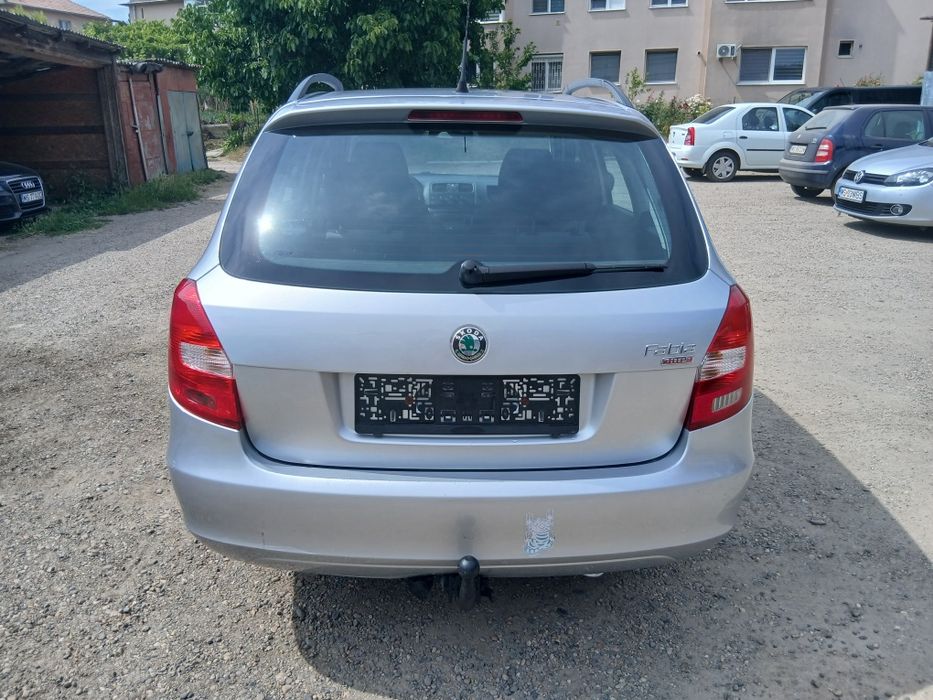 Skoda fabia 1.2 benzina recent adusa