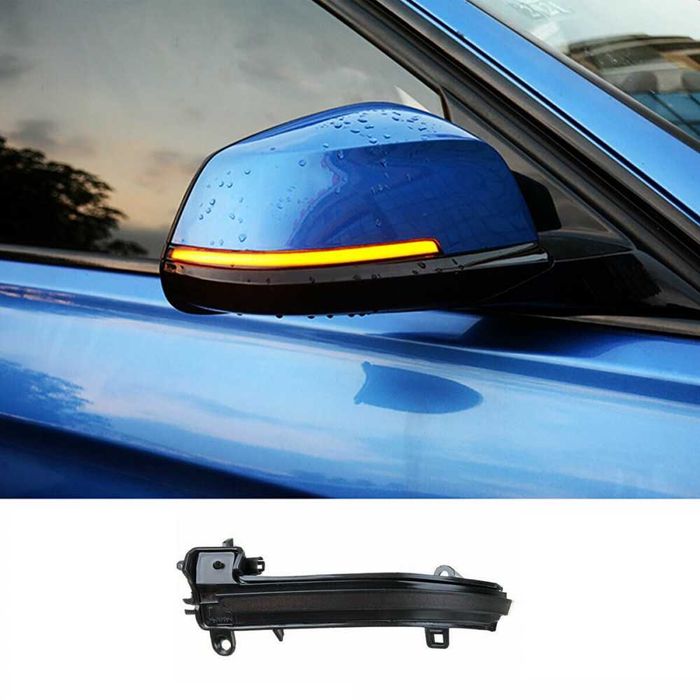 Semnalizari oglinda Led dinamice BMW Seria 1/2/3/4/5/7/X1/X3/X4/X5