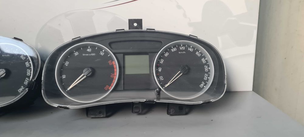 Километраж Skoda Fabia 2008г.