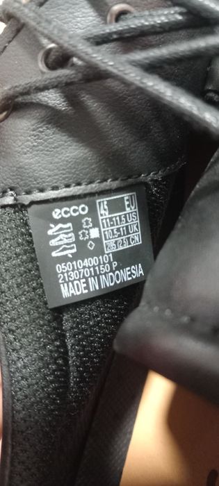 Pantofi Ecco helsinki piele