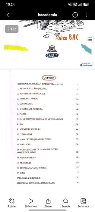 Culegere Bacademia pdf