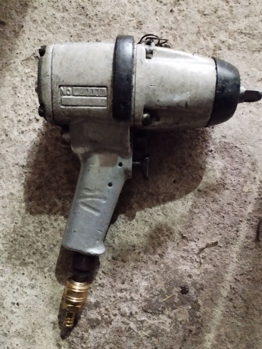 Антикварен пистолет на въздух