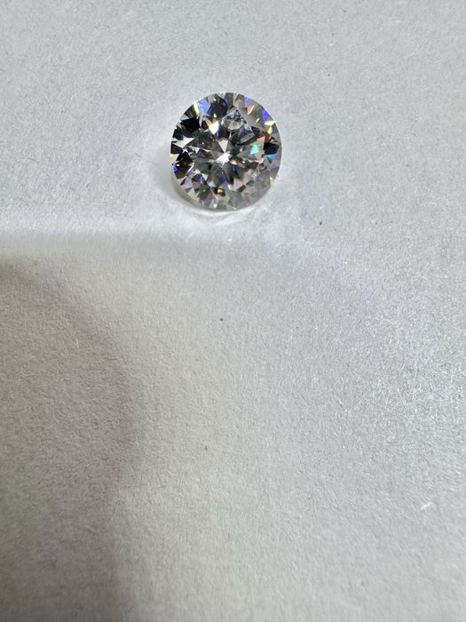 Диамант 3 карата, мойсанит, за бижу и подарък