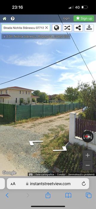 Vand teren intravilan Mogosoaia