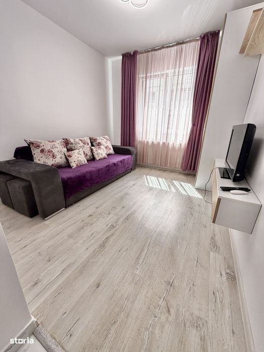 Garsoniera decomandata- mobilata | Militari Residence | Tineretului 81