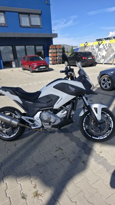 Vand honda nc700x