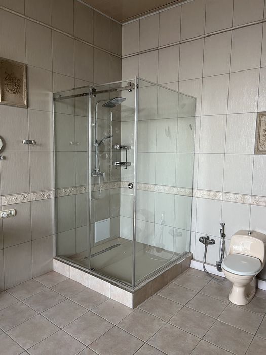 Душевая кабина на заказ!