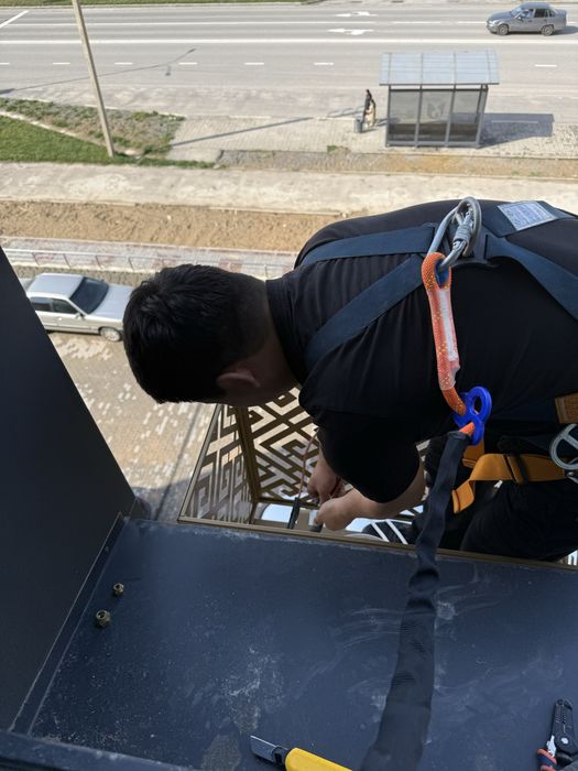 Кондиционер орнату.Ремонт.Фреон құю.Установка кондиционер.Кандер