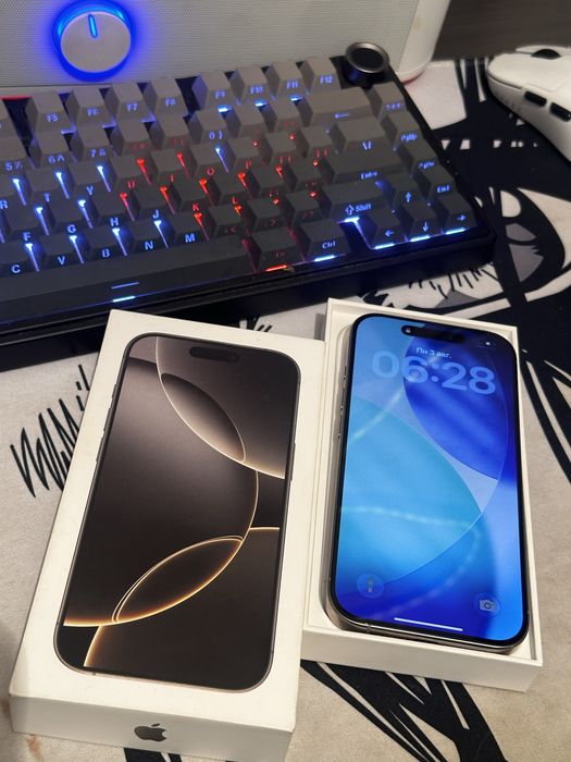 Iphone 16 pro 128/89%