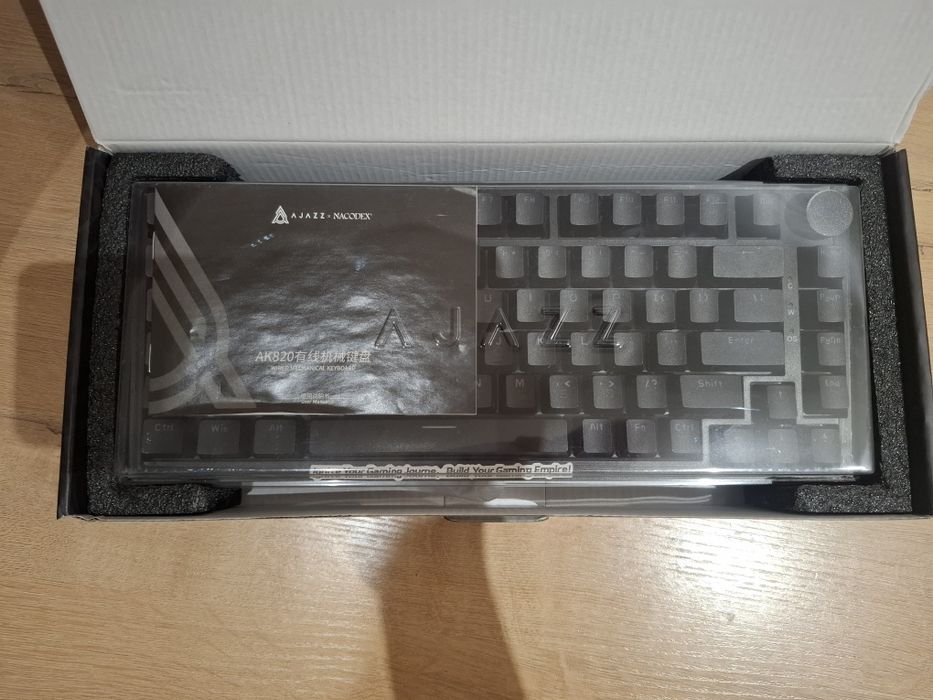Клавиатура ajazz ak820