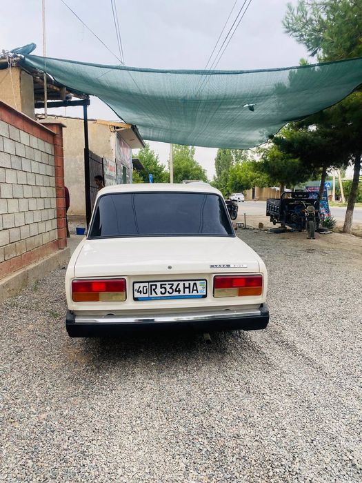VAZ 2107 xolati oʻrtacha yili 1996