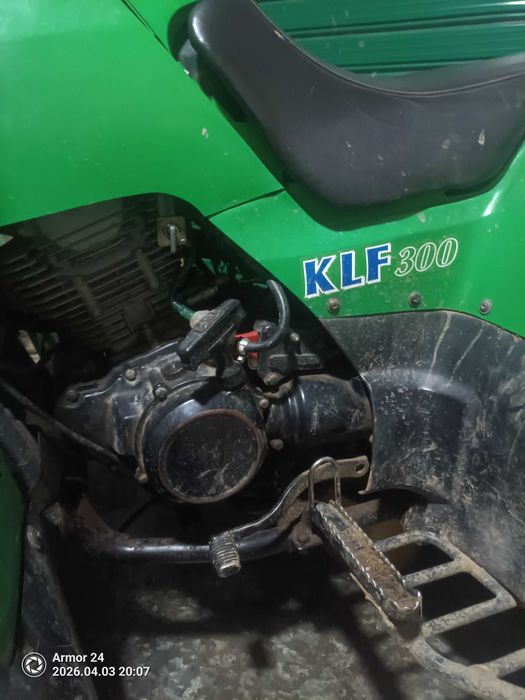 Атв Кавазаки 300