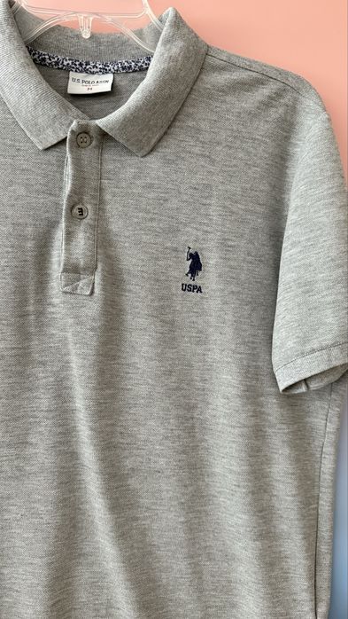 Тениска с яка - USPA и Риза Zara