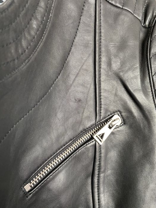 100% Агнешка  кожа яке Eleven Paris Collection  70 %  намаление