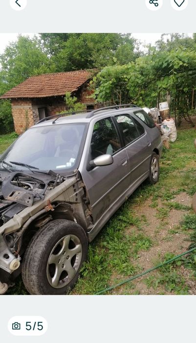 Пежо 306 на части