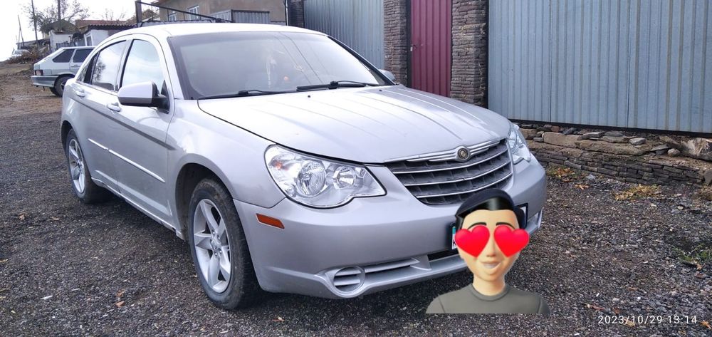 Chrysler Sebring JS 3 поколение.