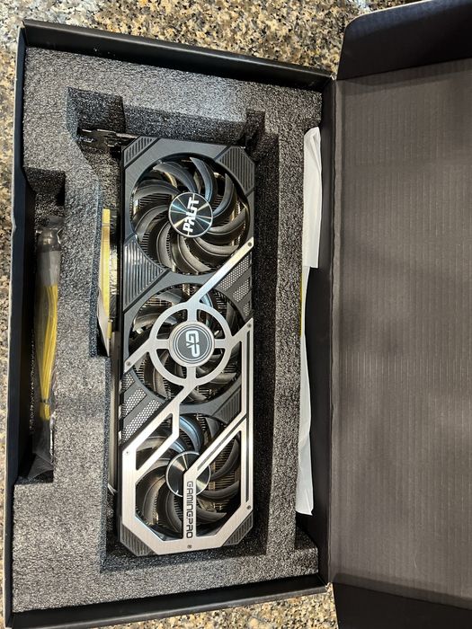 Видеокарта GeForce 3080ti palit Gaming Pro