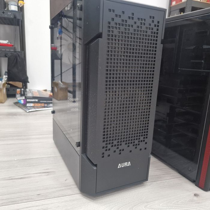 PC Gaming AMD Ryzen 5 5500 | NVIDIA RTX 3060 12GB | 16GB RAM | SSD 512GB NVMe | RGB