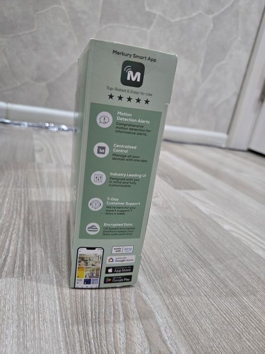 Продам как новый Merkury Smart Doorbell Camera!