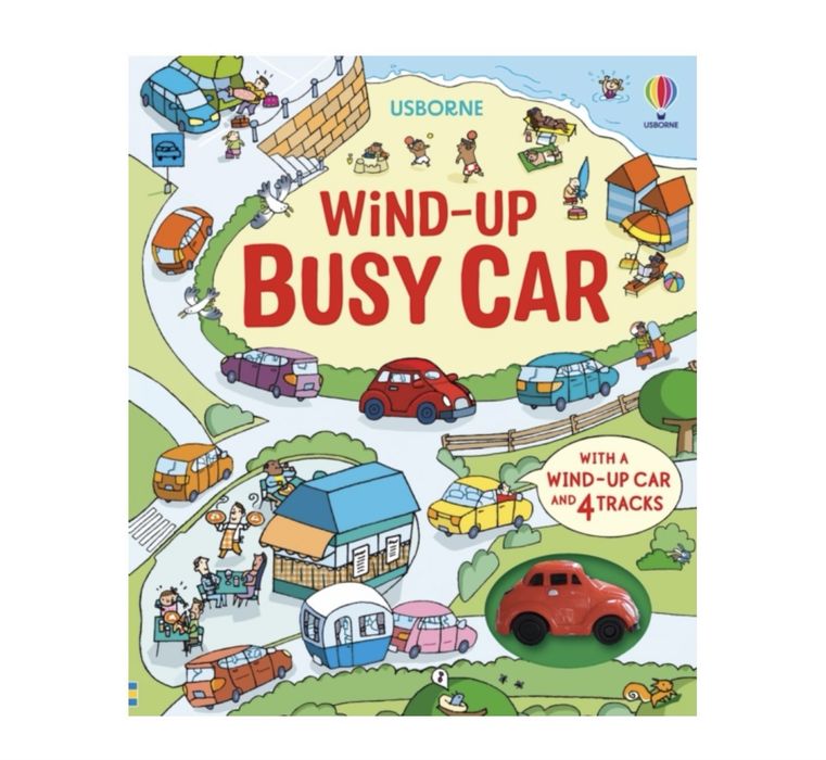 Usborne set tren si masina