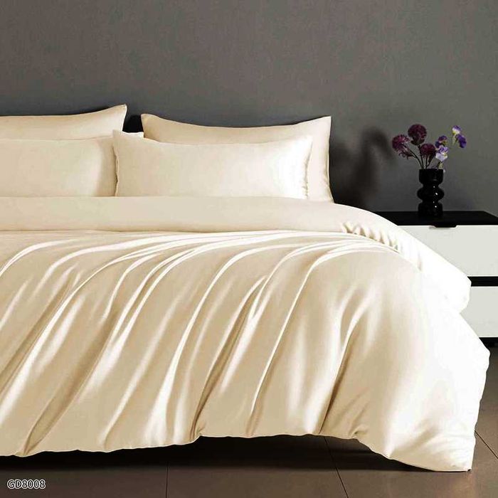 Луксозен Спален Комплект с Драперия – 100% Памук