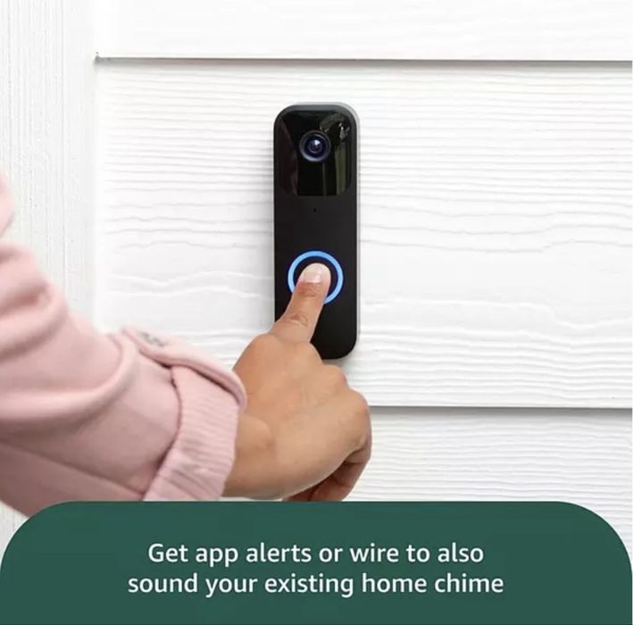 Видеозвънец Blink Video Doorbell