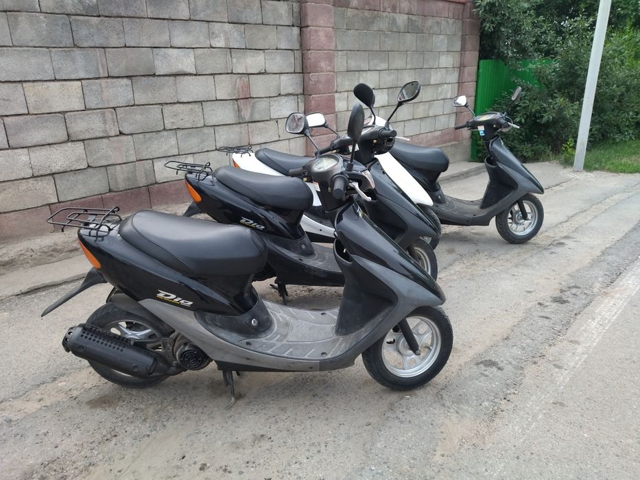 Honda dio свежие