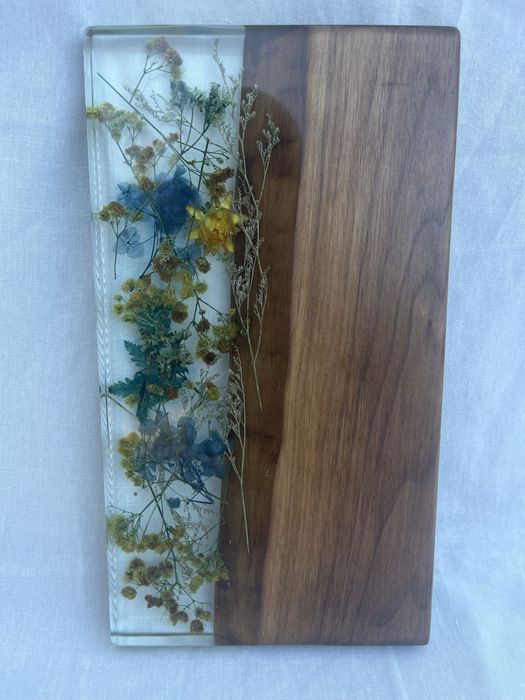 Луксозни дъски и плотове от масив и висококачествена епоксидна смола