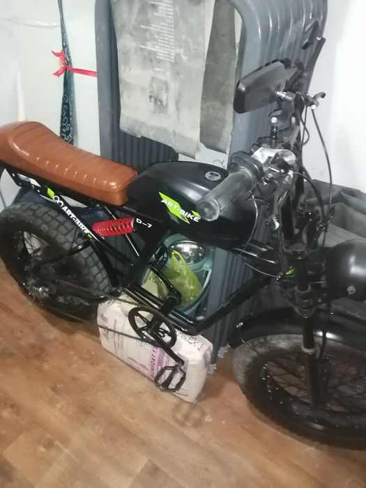 Продажа электробайк