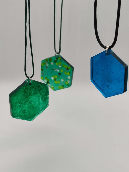 Бижута от епоксидна смола - хендмейд