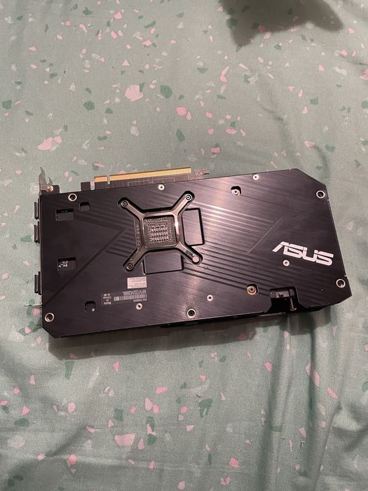 Placă video DUAL RX 6600 8GB GDDR6 128-bit