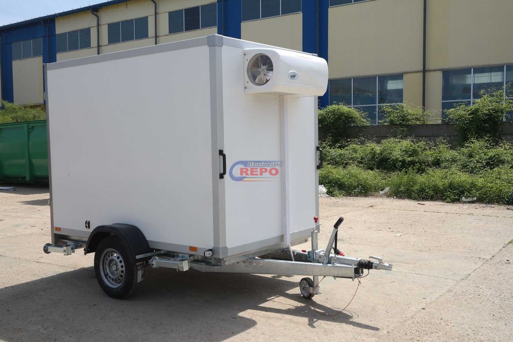 Remorca FRIG IZOTERMA FRIGORIFICA 1500 Kg pana la 3500 kg PRODUS NOU