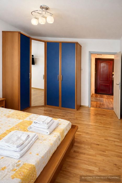 Слънчев ТРИСТАЕН апартамент в кв. Кършияка