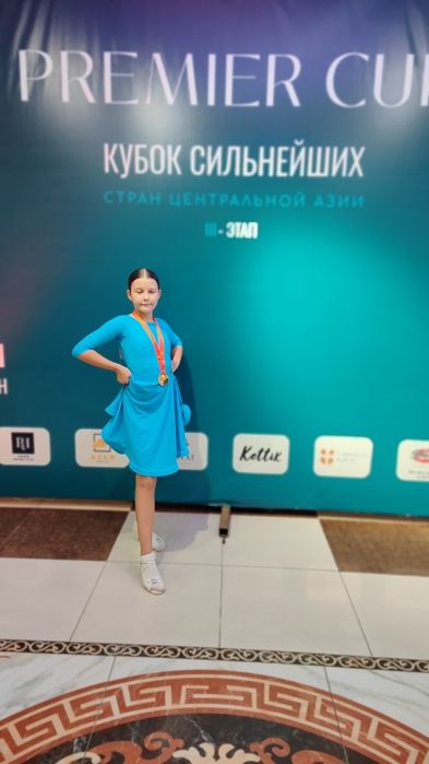 Платье для бальных танцев