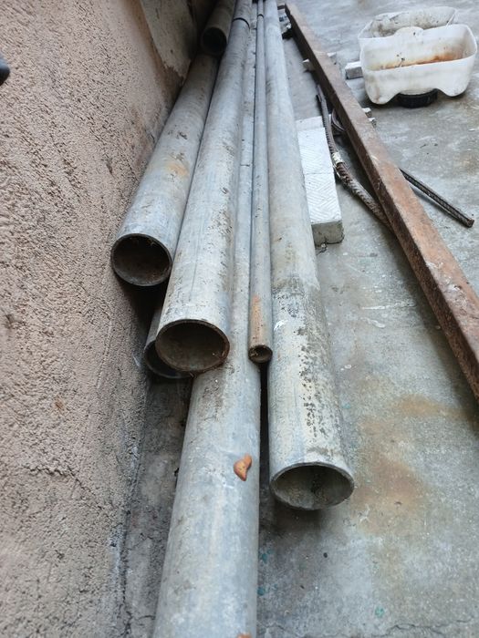 Подцинковани тръби