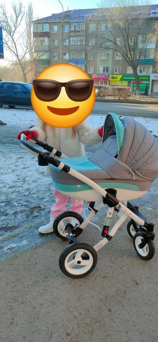 Продам коояску 3в 1 от Adamex