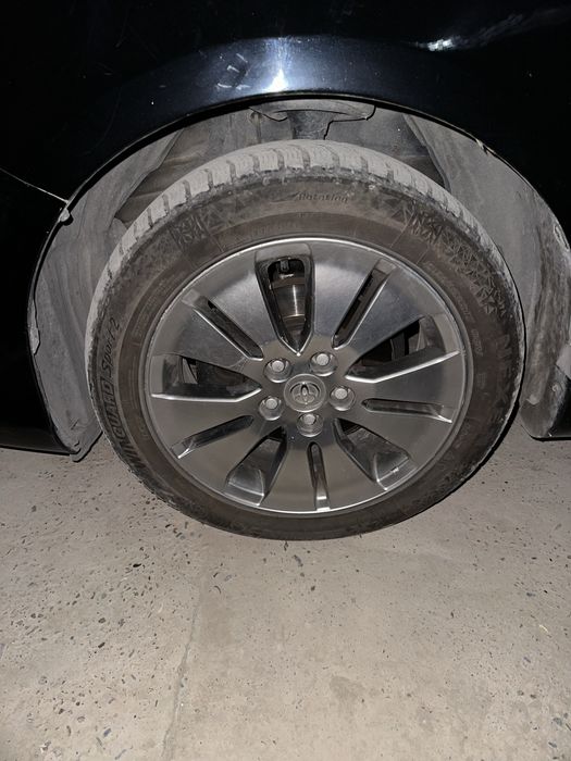 Диска полный комплект 215/55R17