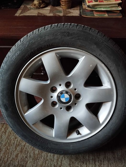 Гуми с джанти за бмв е46 R16