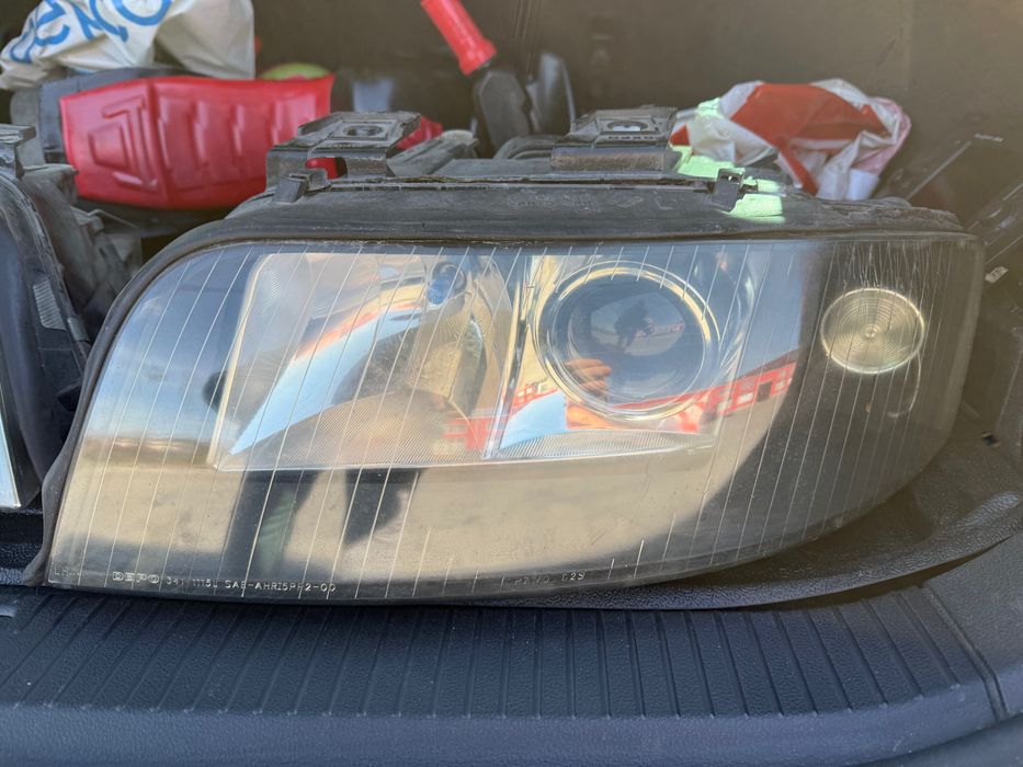 Фарове ауди а6 ц5, RNS-D