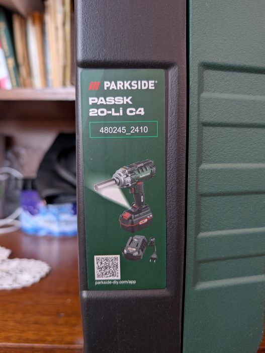 Акумулаторен ударен винтоверт PARKSIDE PASSK 20-Li C4
Акумул