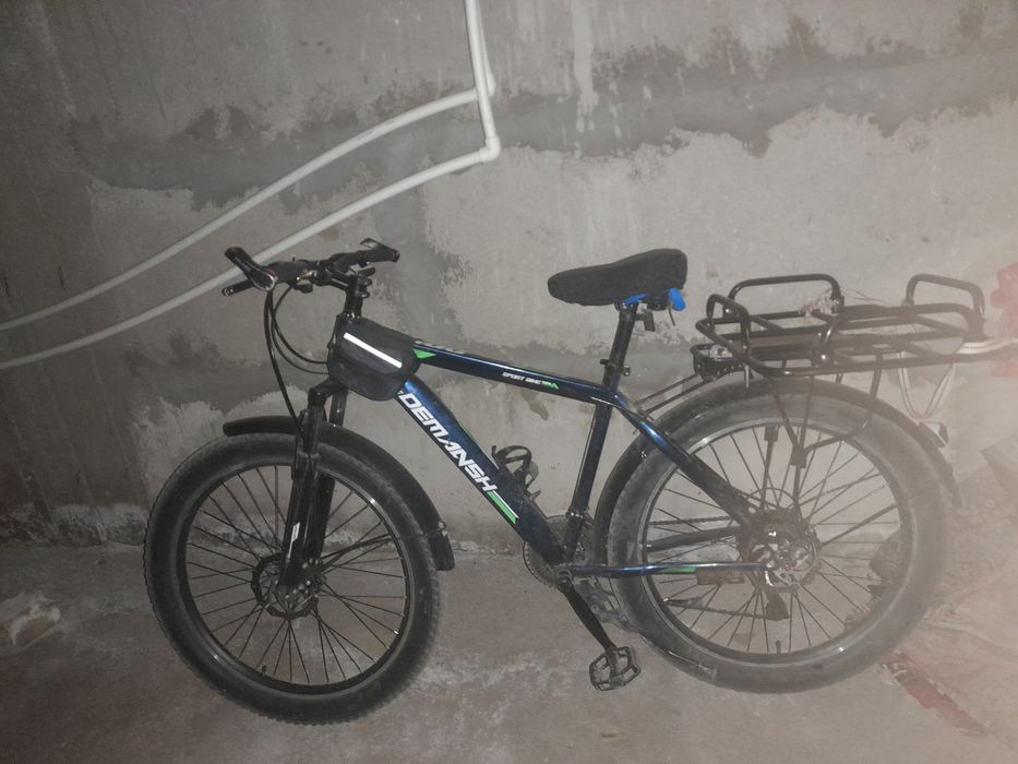 Velosiped holati yaxshi